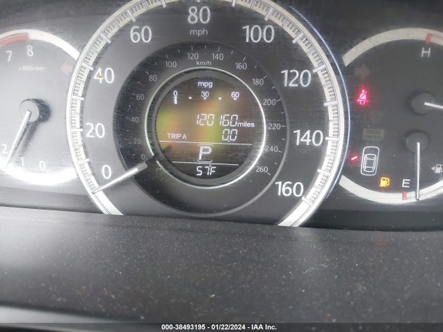 2013 HONDA ACCORD EX-L VIN: 1HGCR2F88DA079768