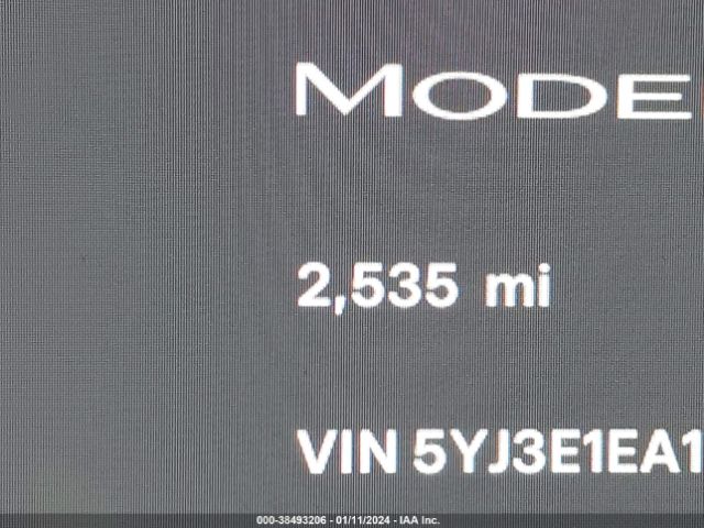 5YJ3E1EA1PF672828 Tesla Model 3 Rear-wheel Drive