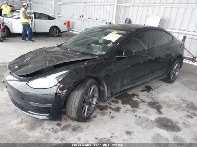 5YJ3E1EA1PF672828 Tesla Model 3 Rear-wheel Drive