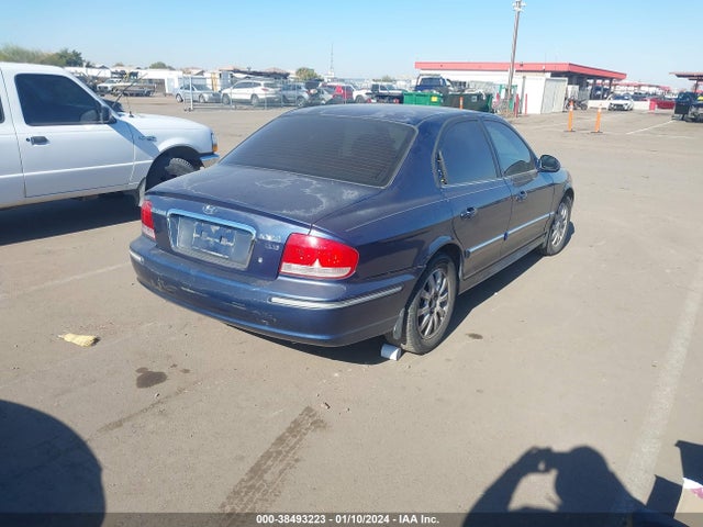 2003 HYUNDAI SONATA GLS/LX VIN: KMHWF35H03A823210