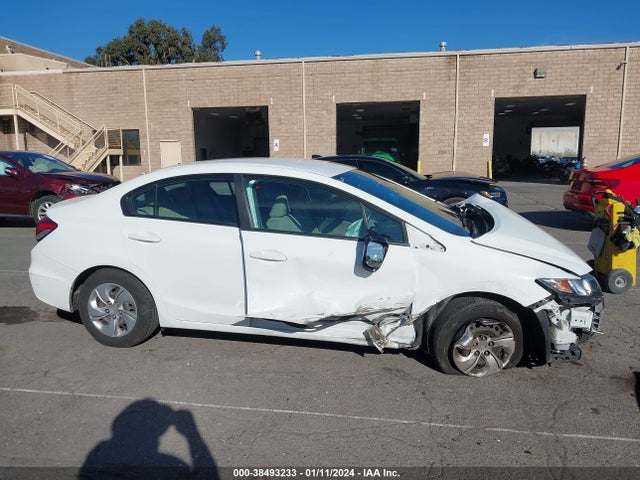 Honda Civic Lx 2014 19XFB2F53EE203935 Image 14