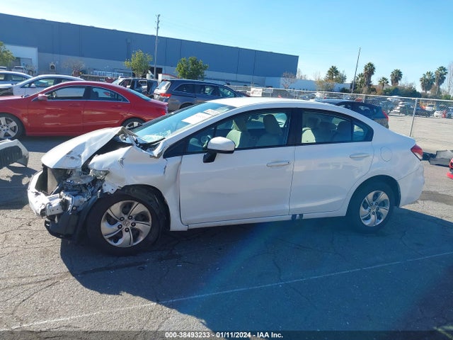 Honda Civic Lx 2014 19XFB2F53EE203935 Image 15