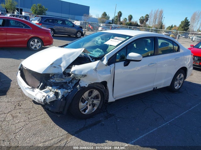 Honda Civic Lx 2014 19XFB2F53EE203935 Image 2