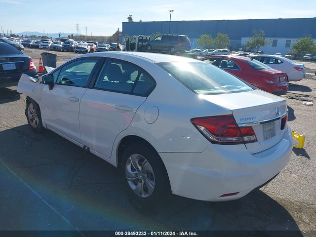 Honda Civic Lx 2014 19XFB2F53EE203935 Image 3