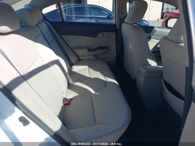Honda Civic Lx 2014 19XFB2F53EE203935 Image 8