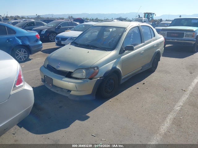2001 TOYOTA ECHO BASE (M5) VIN: JTDBT123510199335
