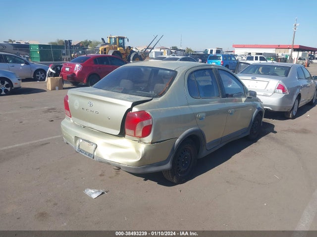 2001 TOYOTA ECHO BASE (M5) VIN: JTDBT123510199335