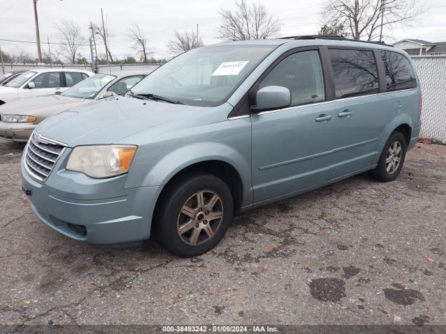 2008 Chrysler Town & Country Touring მანქანა იყიდება აუქციონზე, vin: 2A8HR54P68R758612, აუქციონის ნომერი: 38493242