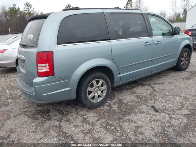 2008 Chrysler Town & Country Touring მანქანა იყიდება აუქციონზე, vin: 2A8HR54P68R758612, აუქციონის ნომერი: 38493242