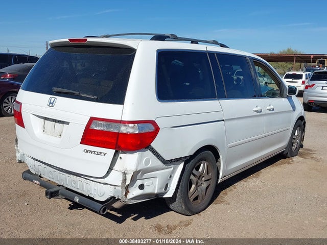 2005 HONDA ODYSSEY EX VIN: 5FNRL38445B401681