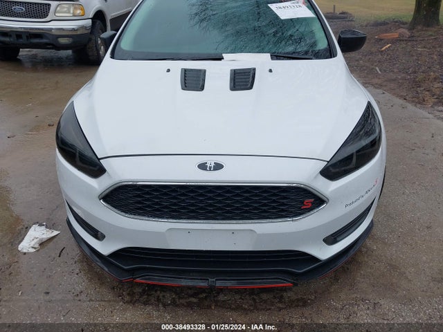 2017 FORD FOCUS S VIN: 1FADP3E25HL219089