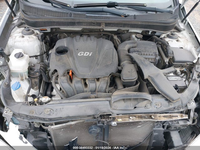 2014 HYUNDAI SONATA LIMITED VIN: 5NPEC4ACXEH933184