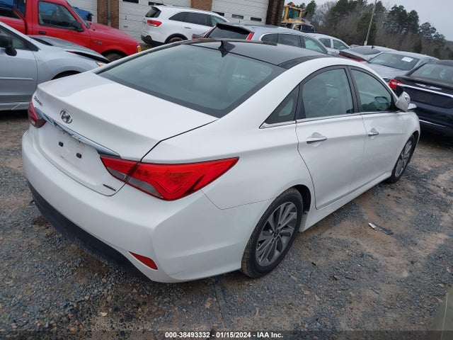 2014 HYUNDAI SONATA LIMITED VIN: 5NPEC4ACXEH933184