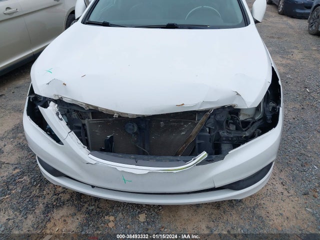2014 HYUNDAI SONATA LIMITED VIN: 5NPEC4ACXEH933184