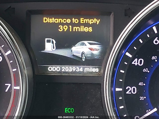 2014 HYUNDAI SONATA LIMITED VIN: 5NPEC4ACXEH933184