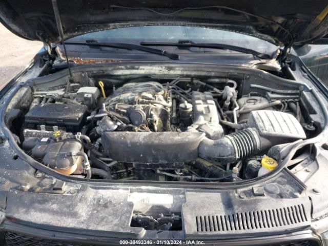 1C4RDJDG4KC605312 Dodge Durango Gt Plus Awd