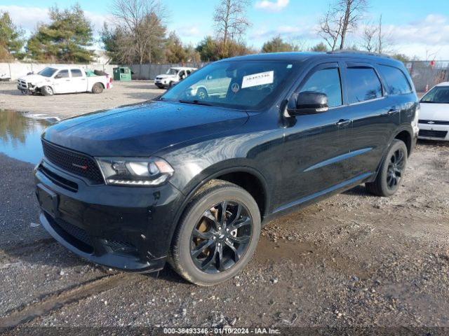 1C4RDJDG4KC605312 Dodge Durango Gt Plus Awd