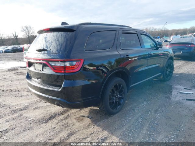 1C4RDJDG4KC605312 Dodge Durango Gt Plus Awd