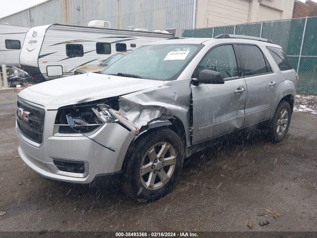 GMC Acadia Sle-2 2014 1GKKRPKD0EJ374248 Image 2
