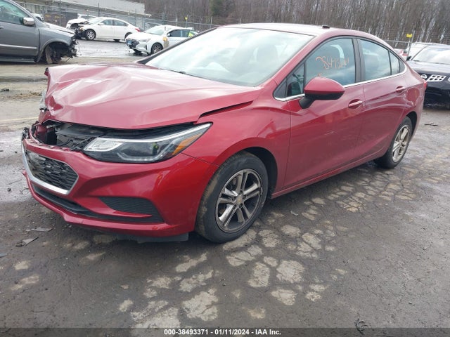 Chevrolet Cruze Lt Auto 2017 1G1BE5SM4H7149045 Image 2