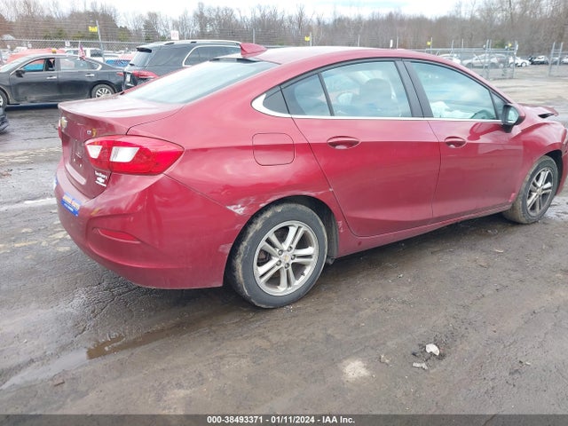 Chevrolet Cruze Lt Auto 2017 1G1BE5SM4H7149045 Image 4