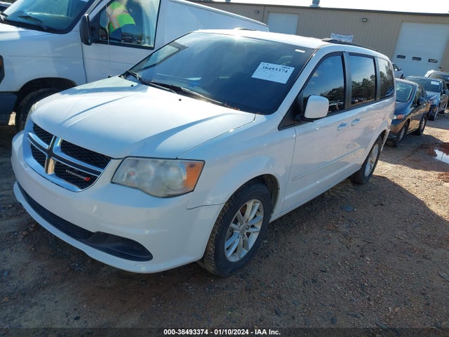 Dodge Grand Caravan Sxt 2014 2C4RDGCG0ER429391 Image 2