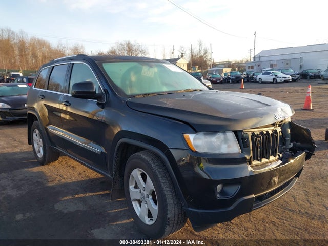 2012 JEEP GRAND CHEROKEE LAREDO VIN: 1C4RJFAG8CC104905