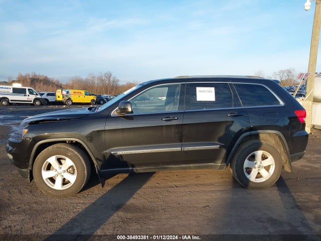 2012 JEEP GRAND CHEROKEE LAREDO VIN: 1C4RJFAG8CC104905