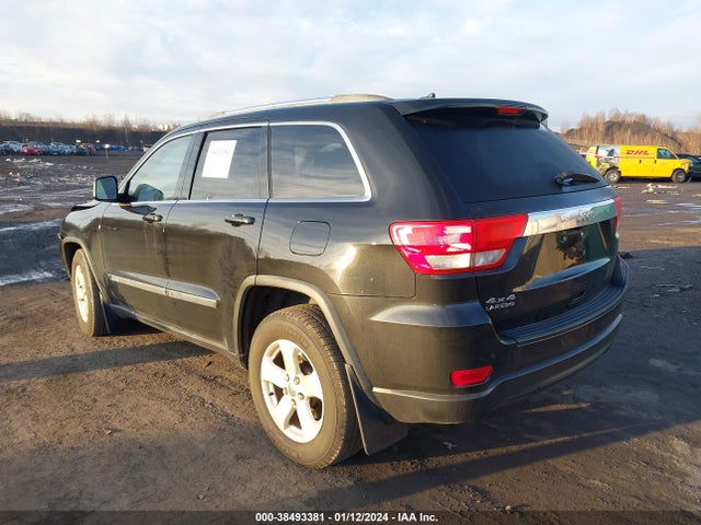 2012 JEEP GRAND CHEROKEE LAREDO VIN: 1C4RJFAG8CC104905