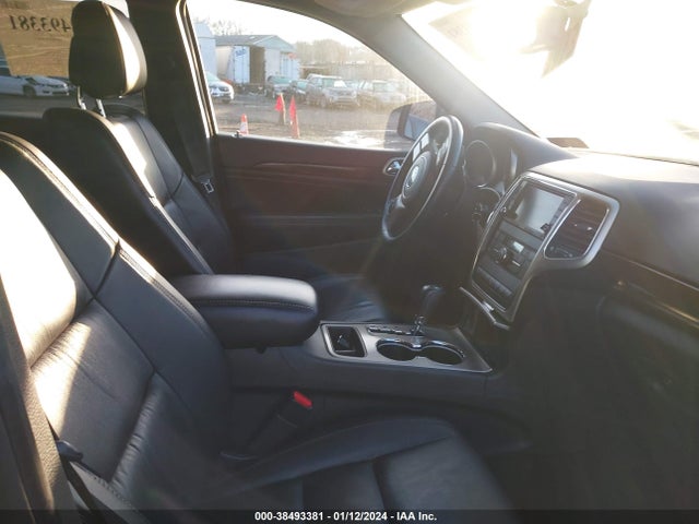 2012 JEEP GRAND CHEROKEE LAREDO VIN: 1C4RJFAG8CC104905