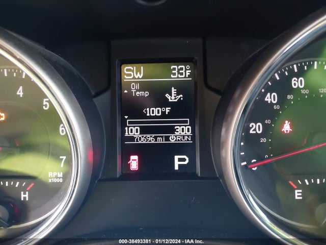 2012 JEEP GRAND CHEROKEE LAREDO VIN: 1C4RJFAG8CC104905