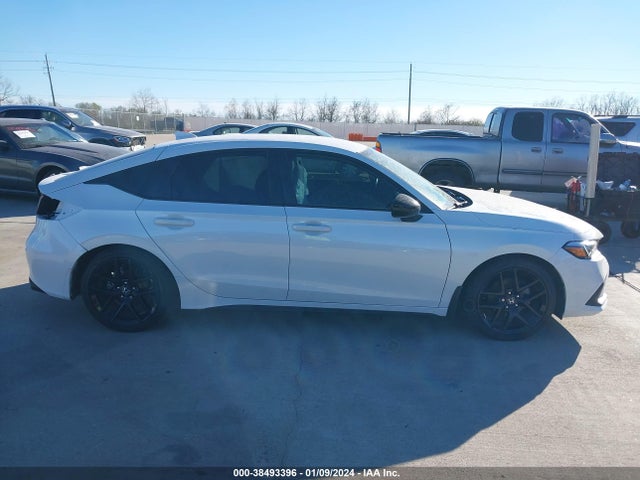 Honda Civic Sport 2022 19XFL2H89NE005669 Image 13