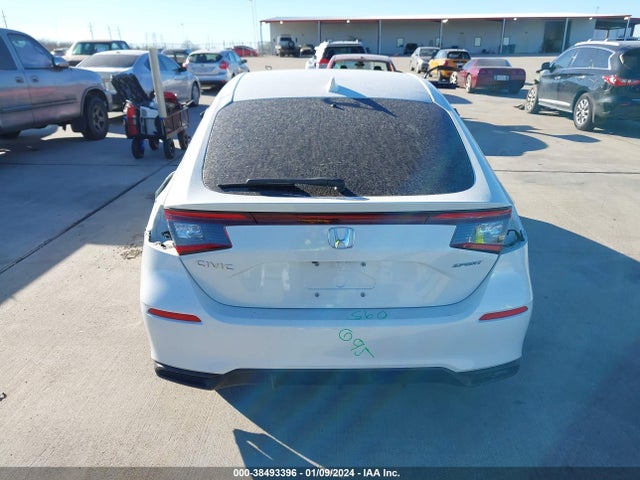 Honda Civic Sport 2022 19XFL2H89NE005669 Image 16