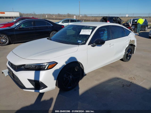 Honda Civic Sport 2022 19XFL2H89NE005669 Image 2