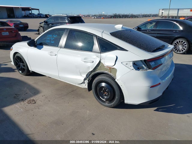 Honda Civic Sport 2022 19XFL2H89NE005669 Image 3