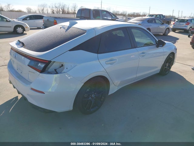 Honda Civic Sport 2022 19XFL2H89NE005669 Image 4