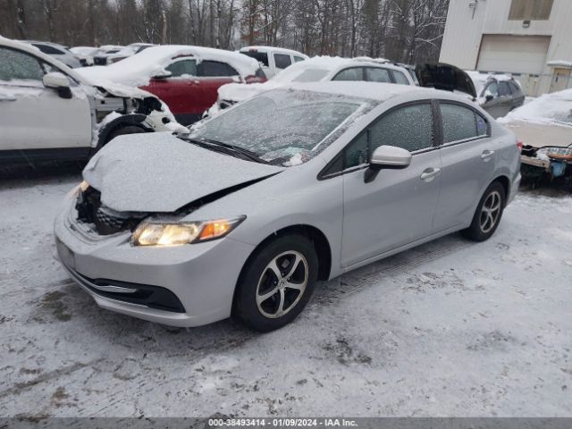 2HGFB2F74FH506120 Honda CIVIC SE