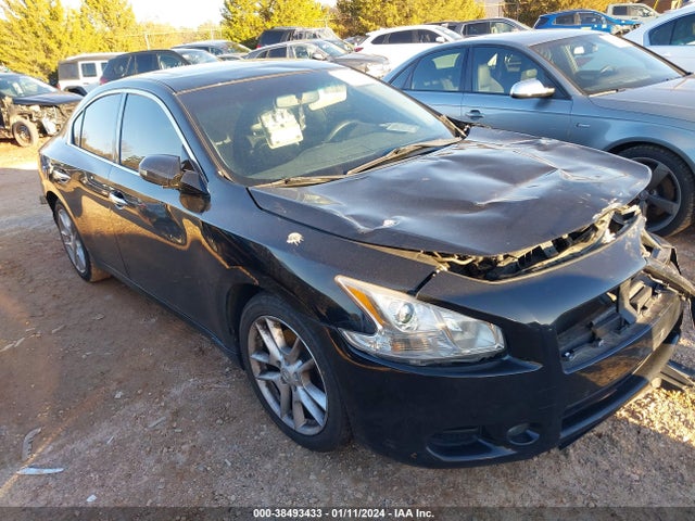 2011 NISSAN MAXIMA 3.5 SV VIN: 1N4AA5AP6BC854525