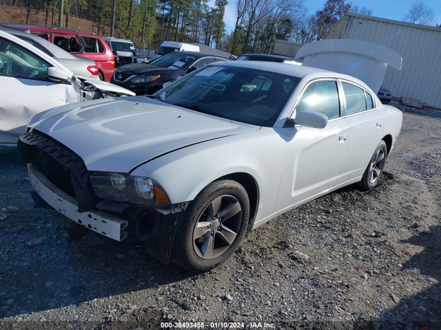 2013 DODGE CHARGER SE VIN: 2C3CDXBG4DH502827