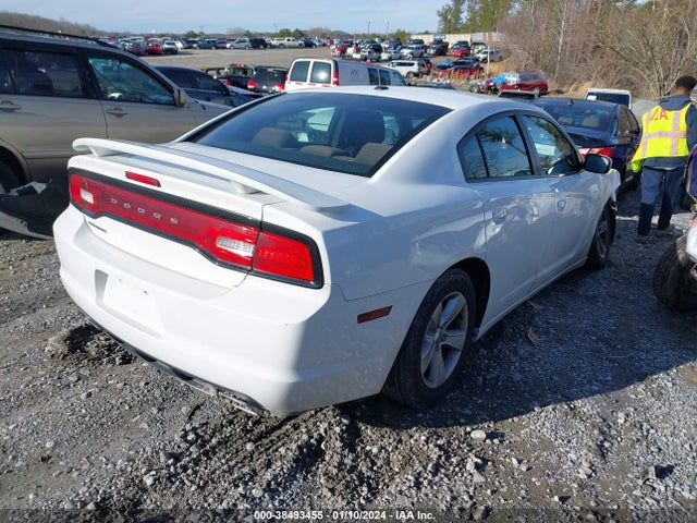 2013 DODGE CHARGER SE VIN: 2C3CDXBG4DH502827