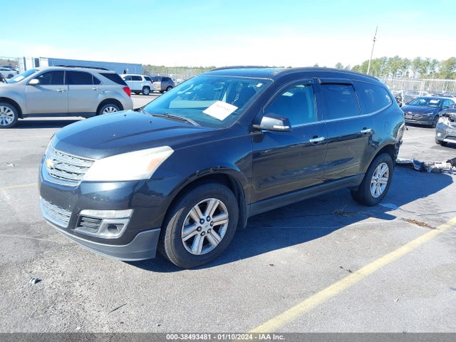Chevrolet Traverse 2lt 2014 1GNKRHKD4EJ107896 Image 2