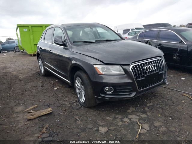 Продажа на аукционе авто 2015 Audi Q5 2.0t Premium, vin: WA1LFAFP4FA139518, номер лота: 38493491