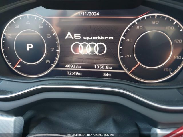 WAUTNAF58KA059122 Audi A5 45 Premium