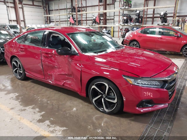 Honda Accord Sport 2022 1HGCV1F36NA058283 main image