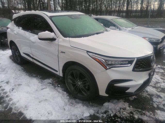 Acura Rdx A-spec Package 2021 5J8TC2H66ML043725 Image 1