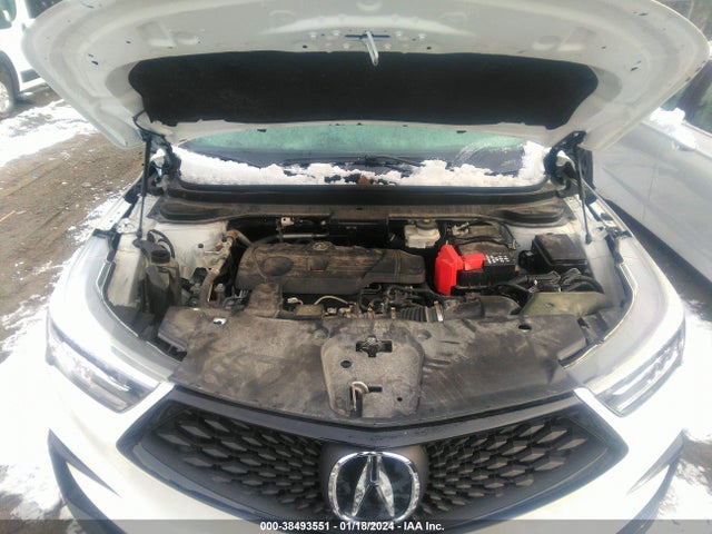 Acura Rdx A-spec Package 2021 5J8TC2H66ML043725 Image 10