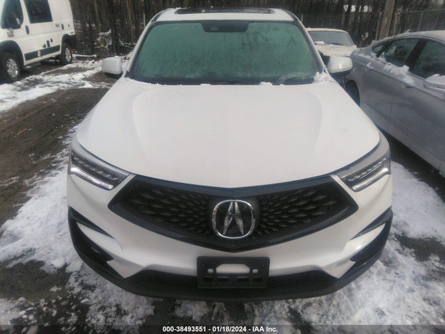 Acura Rdx A-spec Package 2021 5J8TC2H66ML043725 Image 12