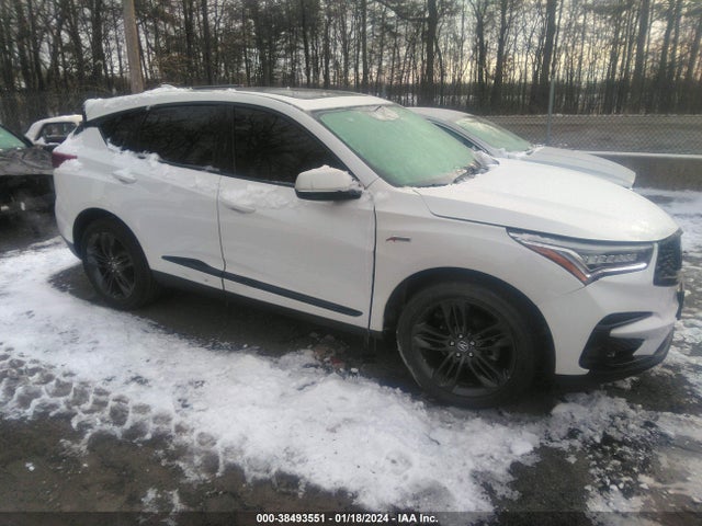 Acura Rdx A-spec Package 2021 5J8TC2H66ML043725 Image 13