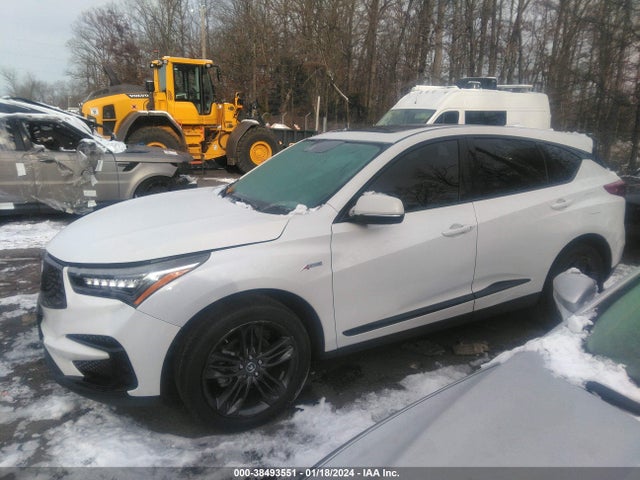 Acura Rdx A-spec Package 2021 5J8TC2H66ML043725 Image 14