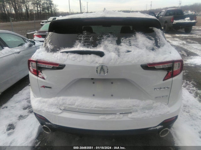 Acura Rdx A-spec Package 2021 5J8TC2H66ML043725 Image 16